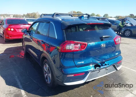 2019 Kia Niro Ex z USA, uszkodzony, nr VIN KNDCE3LC6K5282690